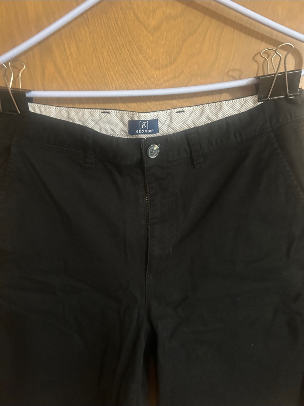 George Black Classic Straight Trousers